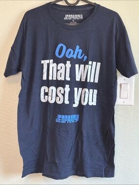 Bundle 2/$30! Jeopardy T-shirt Unisex 100% Cotton Funny Trivia Fan Sassy Funny